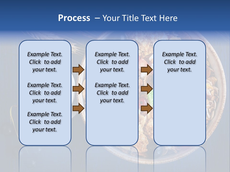 Ingredient Dried Fruits Seed PowerPoint Template