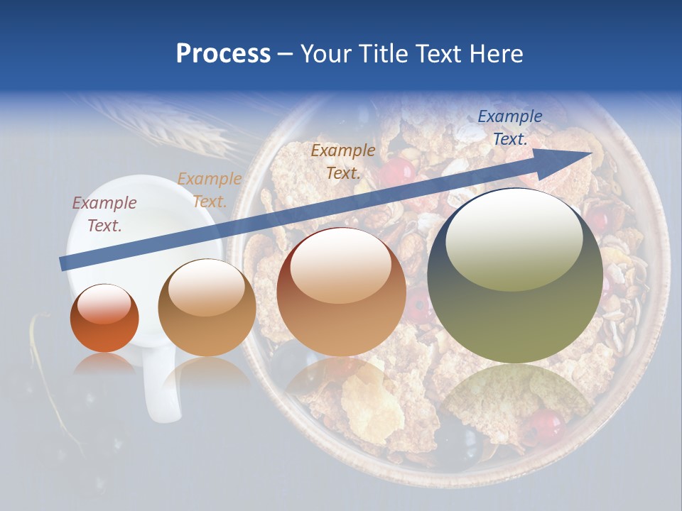 Ingredient Dried Fruits Seed PowerPoint Template