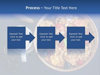 Ingredient Dried Fruits Seed PowerPoint Template