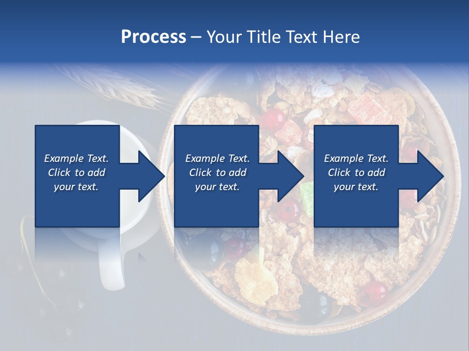 Ingredient Dried Fruits Seed PowerPoint Template