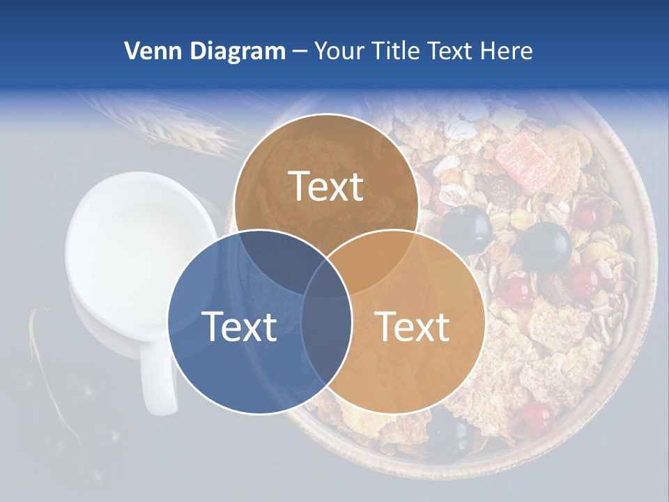 Ingredient Dried Fruits Seed PowerPoint Template