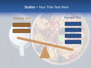Ingredient Dried Fruits Seed PowerPoint Template