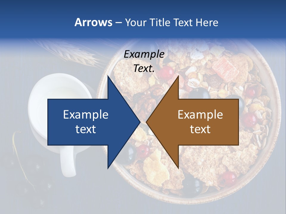 Ingredient Dried Fruits Seed PowerPoint Template