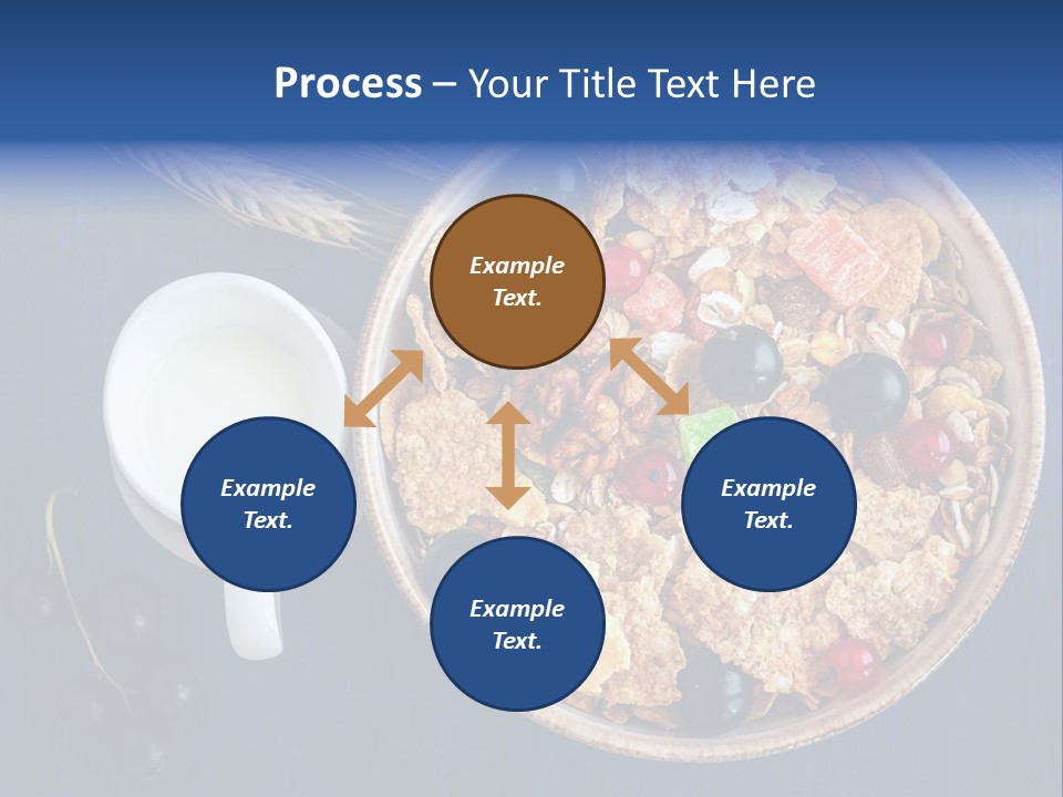 Ingredient Dried Fruits Seed PowerPoint Template