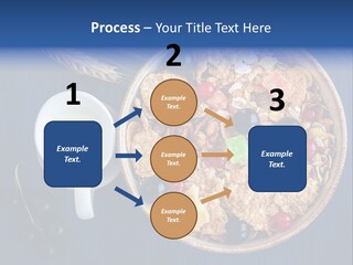 Ingredient Dried Fruits Seed PowerPoint Template