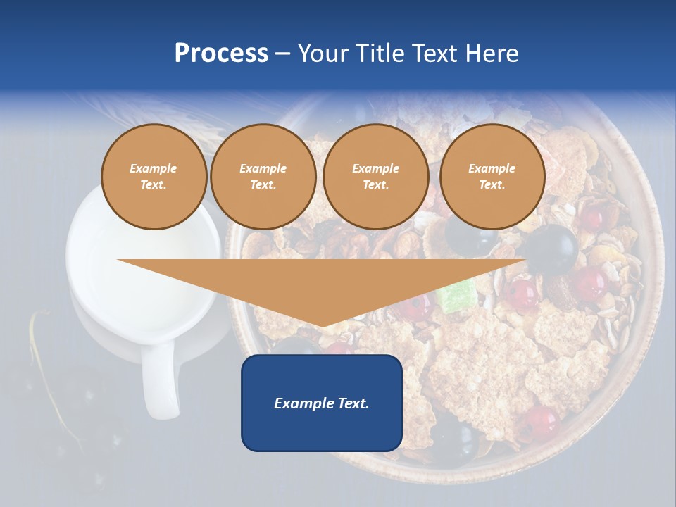 Ingredient Dried Fruits Seed PowerPoint Template