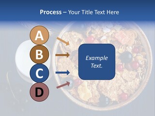 Ingredient Dried Fruits Seed PowerPoint Template