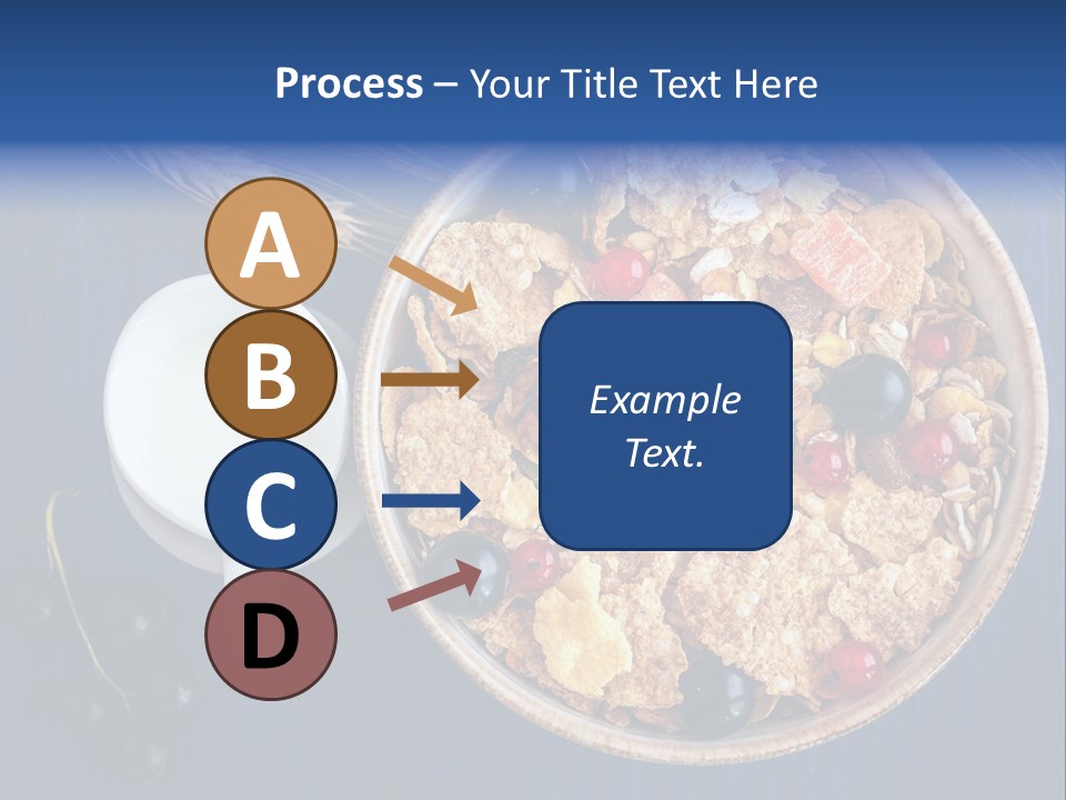 Ingredient Dried Fruits Seed PowerPoint Template