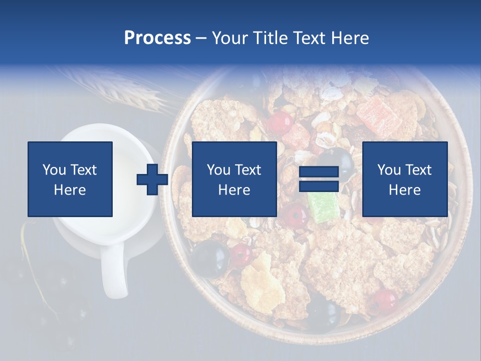 Ingredient Dried Fruits Seed PowerPoint Template