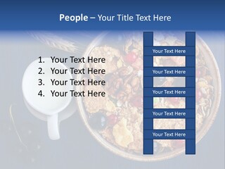 Ingredient Dried Fruits Seed PowerPoint Template