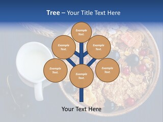 Ingredient Dried Fruits Seed PowerPoint Template