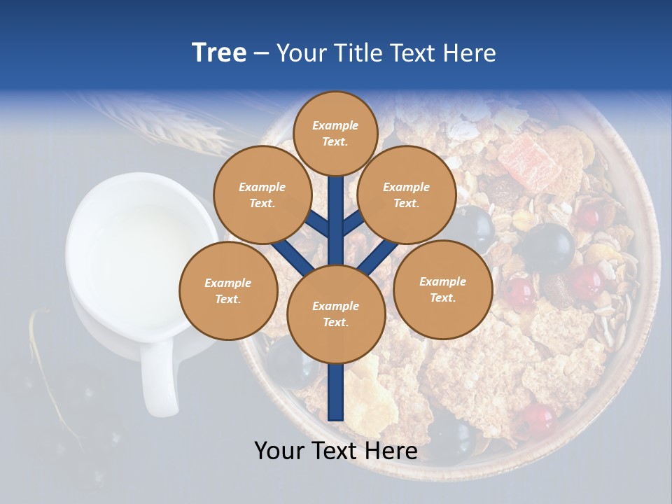 Ingredient Dried Fruits Seed PowerPoint Template