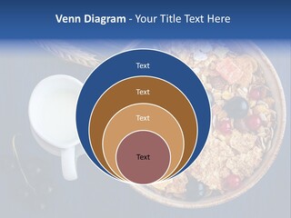 Ingredient Dried Fruits Seed PowerPoint Template