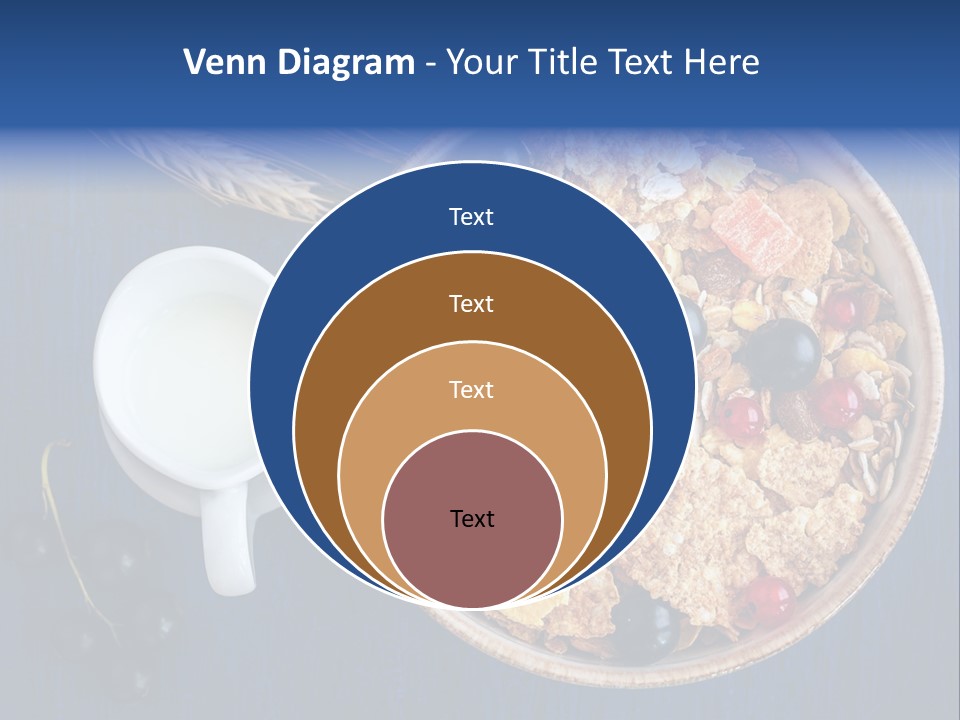 Ingredient Dried Fruits Seed PowerPoint Template