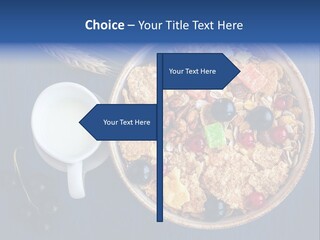 Ingredient Dried Fruits Seed PowerPoint Template