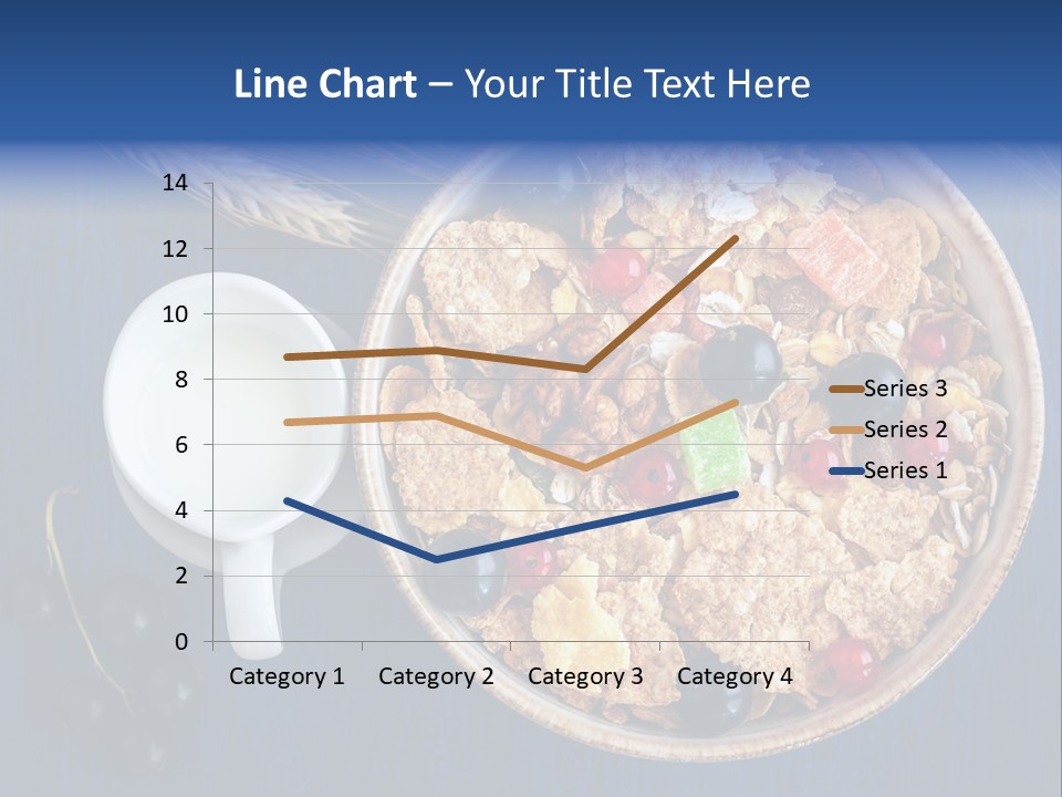 Ingredient Dried Fruits Seed PowerPoint Template