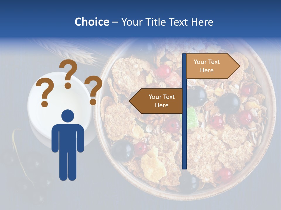 Ingredient Dried Fruits Seed PowerPoint Template