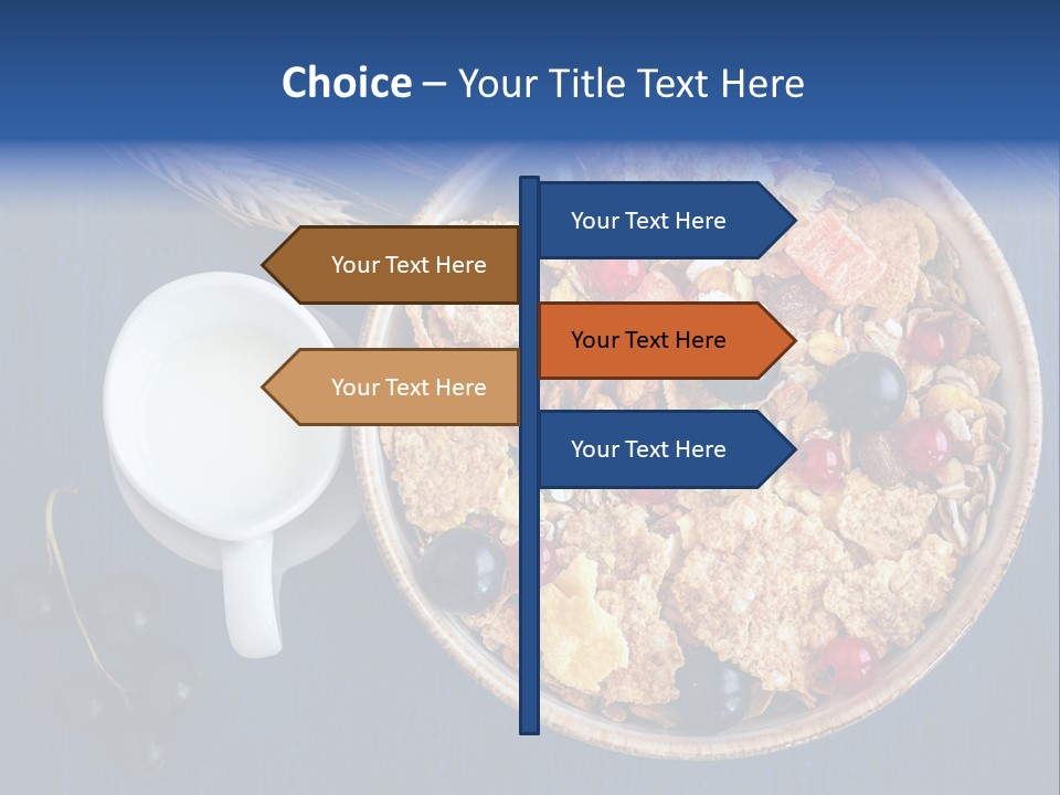 Ingredient Dried Fruits Seed PowerPoint Template