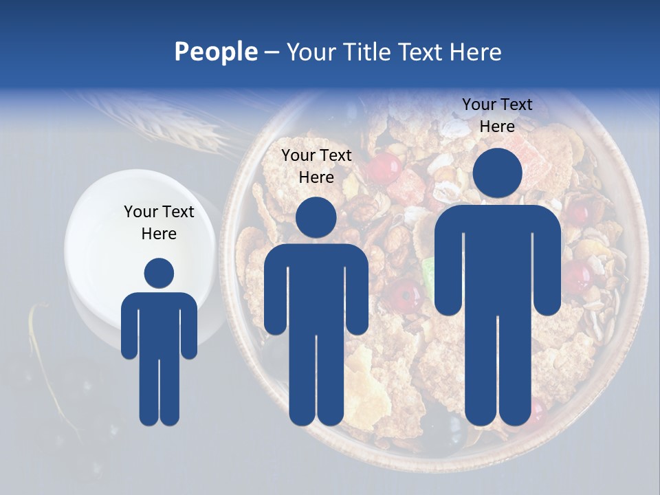 Ingredient Dried Fruits Seed PowerPoint Template