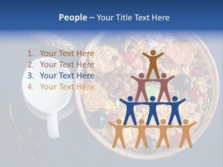 Ingredient Dried Fruits Seed PowerPoint Template