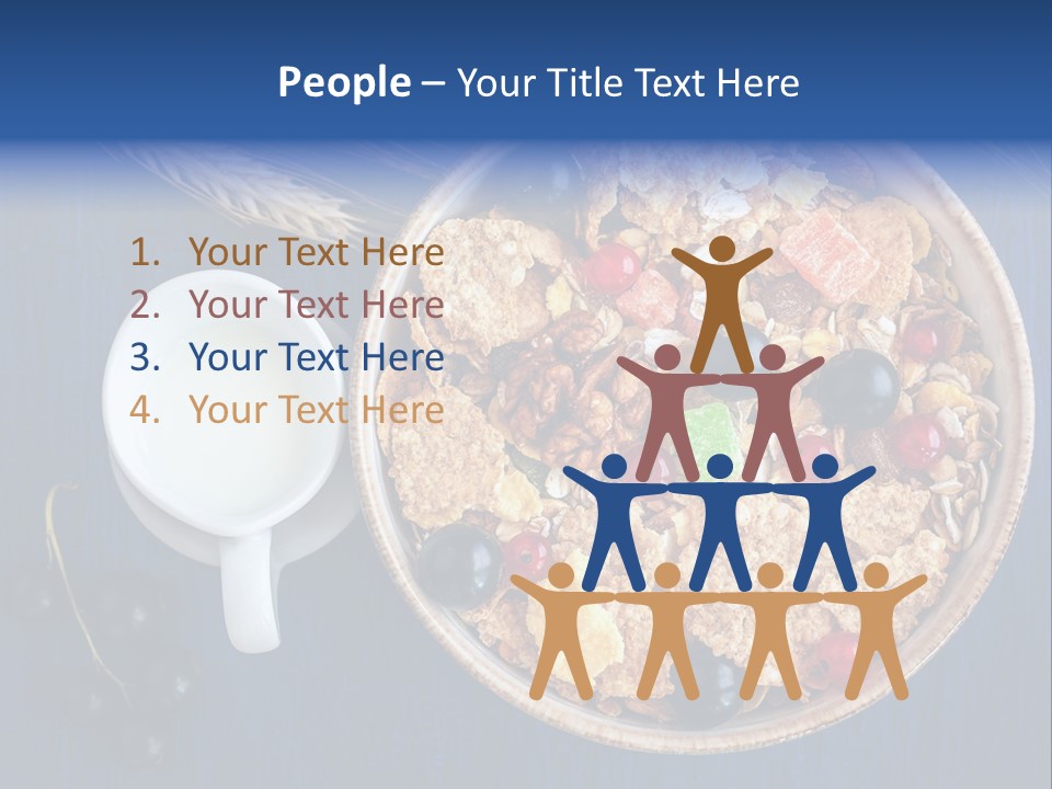 Ingredient Dried Fruits Seed PowerPoint Template