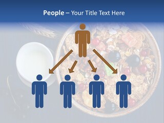 Ingredient Dried Fruits Seed PowerPoint Template