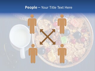 Ingredient Dried Fruits Seed PowerPoint Template