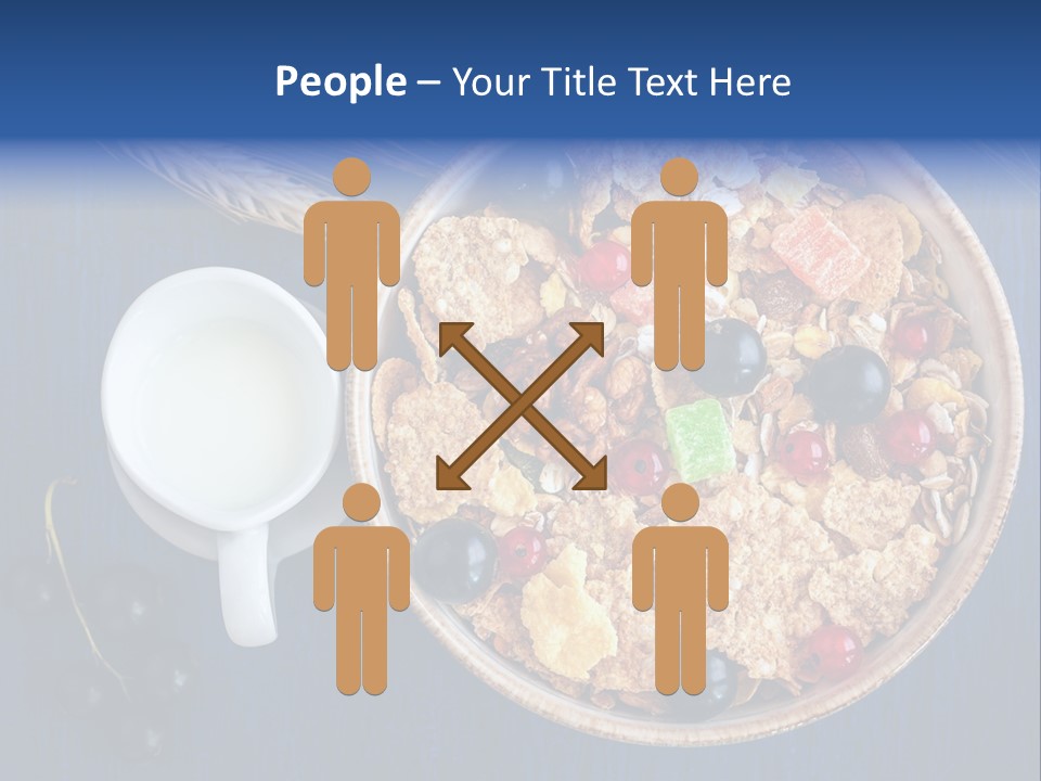 Ingredient Dried Fruits Seed PowerPoint Template