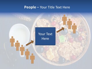 Ingredient Dried Fruits Seed PowerPoint Template