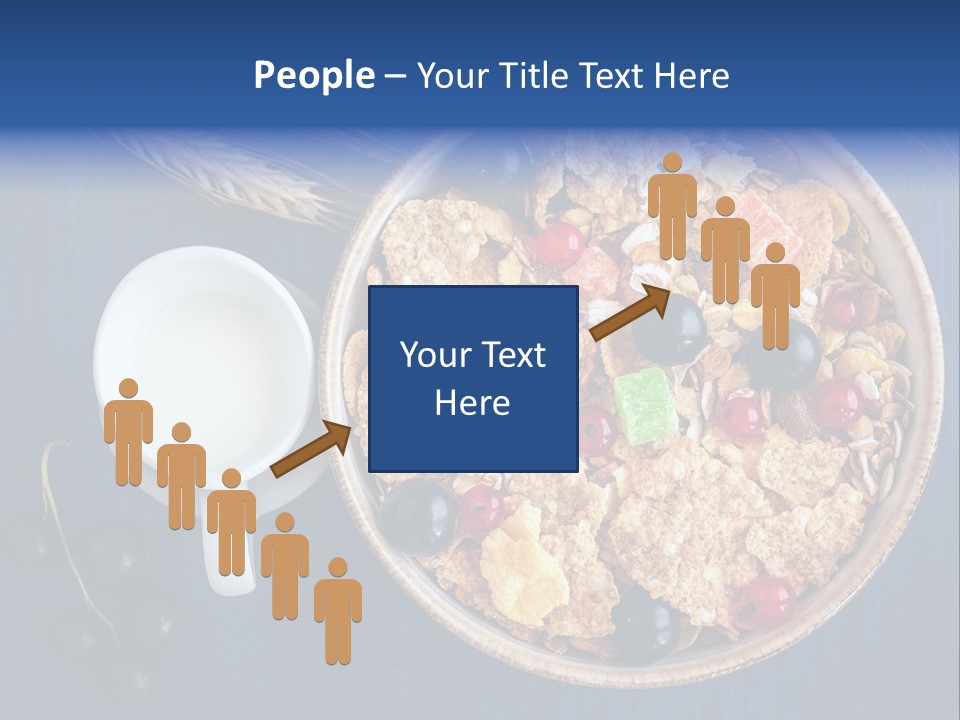 Ingredient Dried Fruits Seed PowerPoint Template