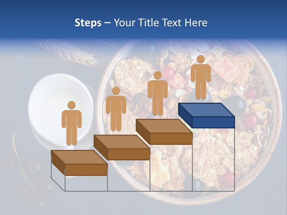 Ingredient Dried Fruits Seed PowerPoint Template