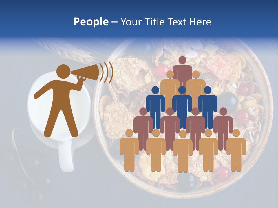 Ingredient Dried Fruits Seed PowerPoint Template