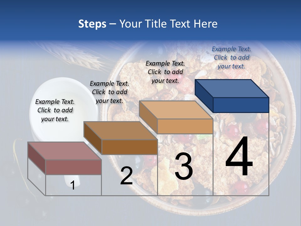 Ingredient Dried Fruits Seed PowerPoint Template