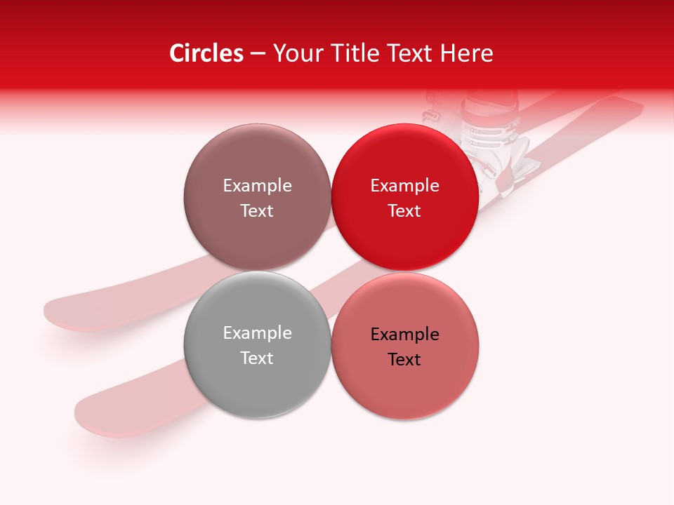 Boot Glasses Sport PowerPoint Template