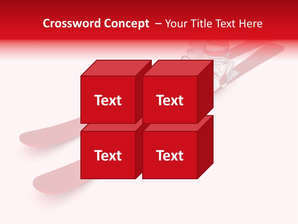 Boot Glasses Sport PowerPoint Template