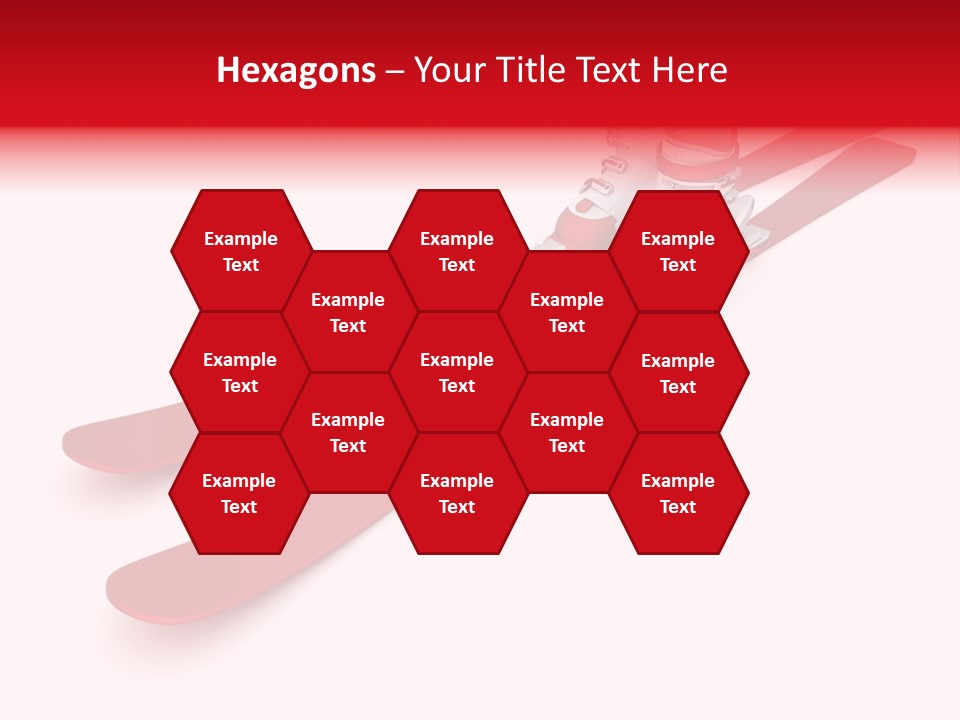 Boot Glasses Sport PowerPoint Template