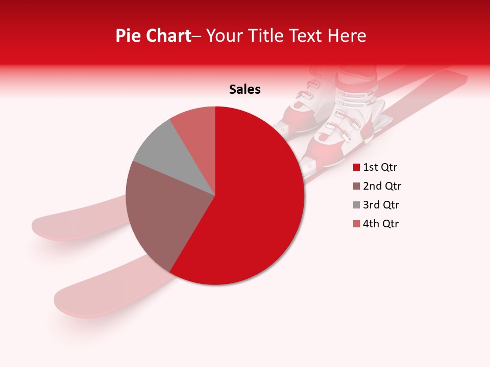 Boot Glasses Sport PowerPoint Template