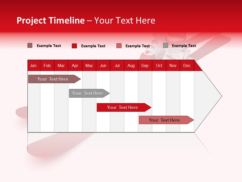 Boot Glasses Sport PowerPoint Template