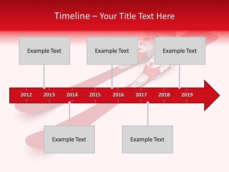 Boot Glasses Sport PowerPoint Template