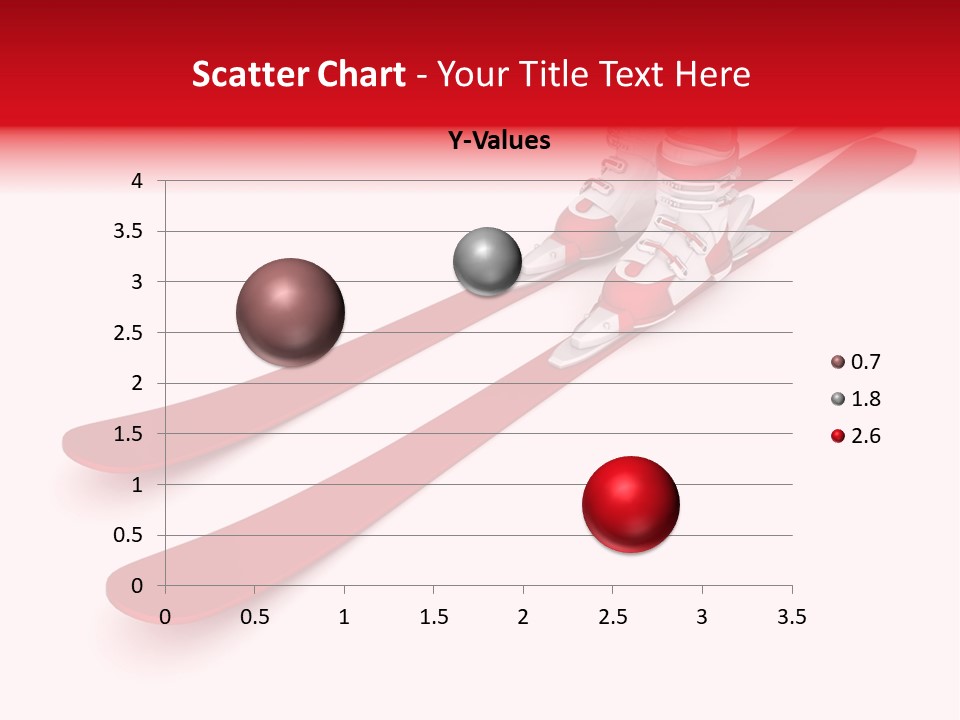 Boot Glasses Sport PowerPoint Template