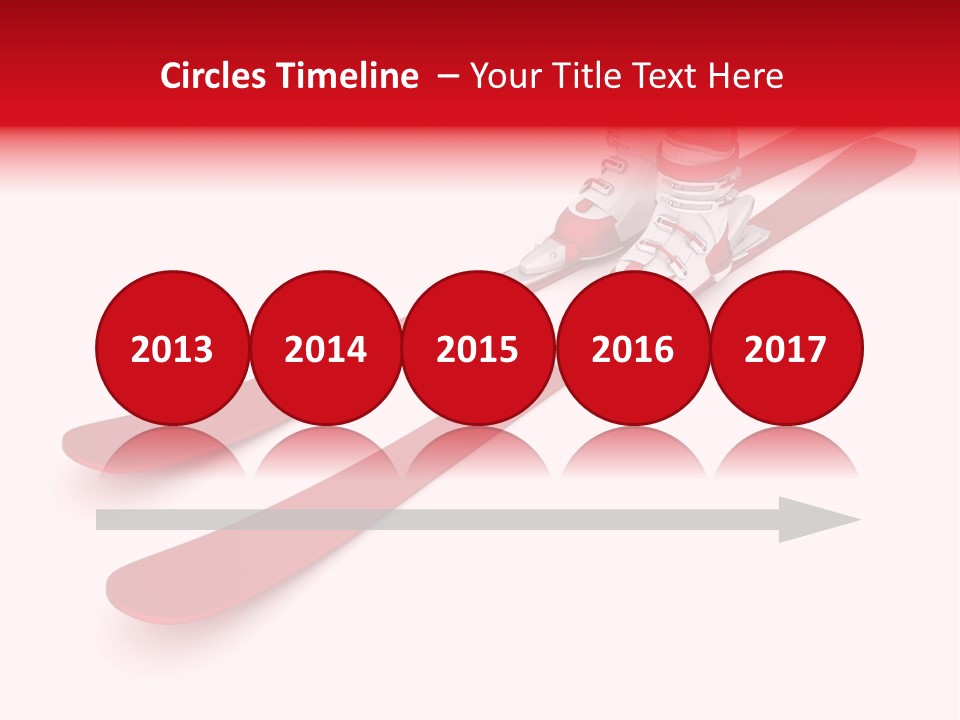 Boot Glasses Sport PowerPoint Template