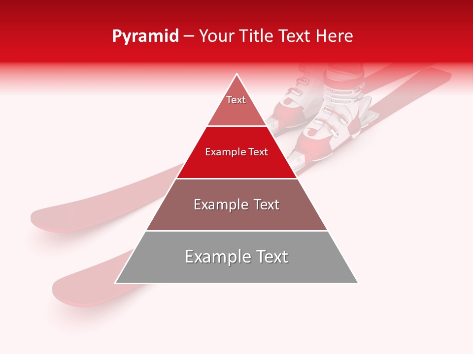 Boot Glasses Sport PowerPoint Template