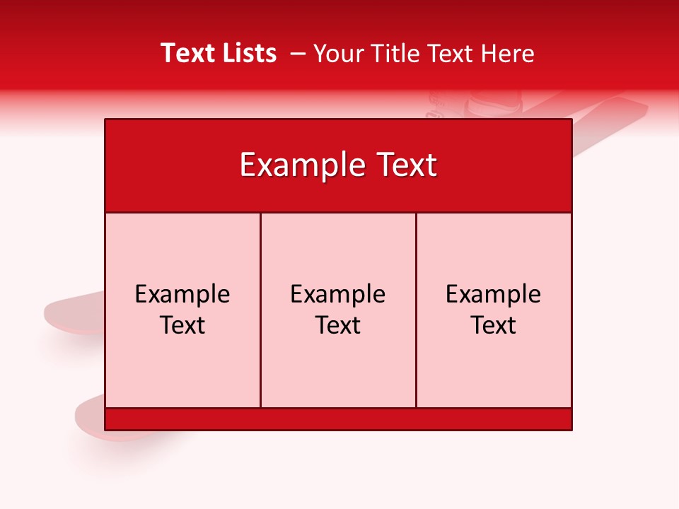 Boot Glasses Sport PowerPoint Template