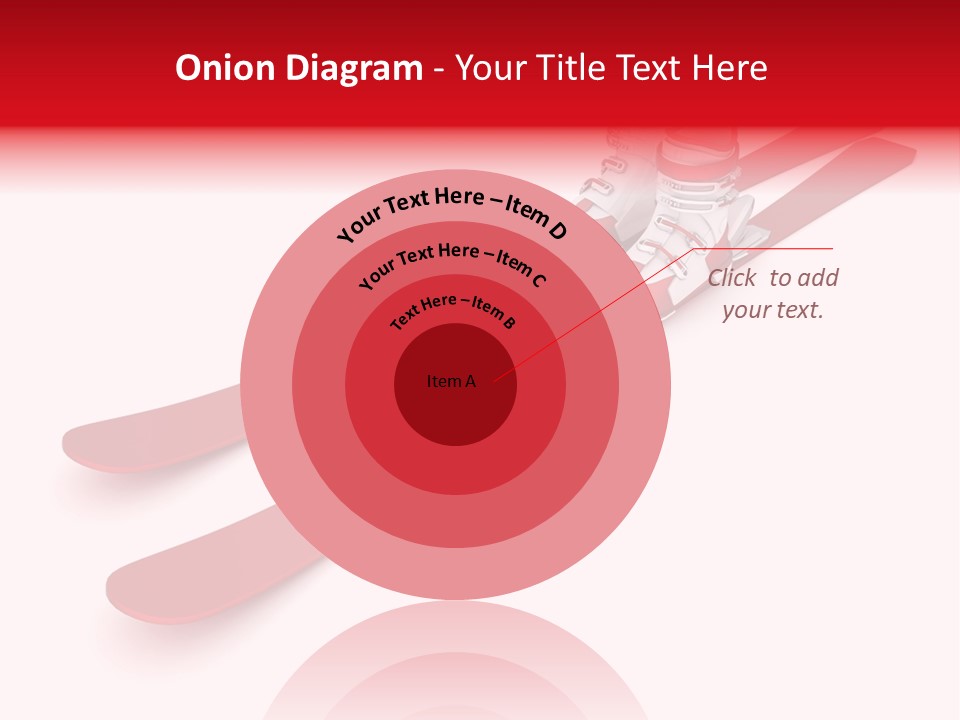 Boot Glasses Sport PowerPoint Template