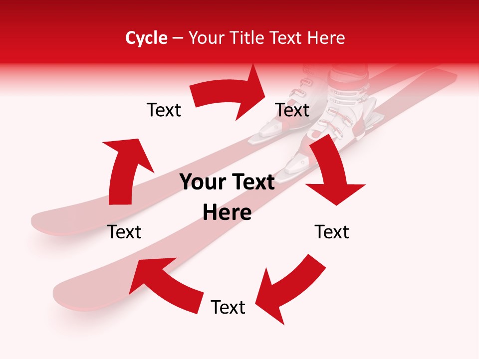 Boot Glasses Sport PowerPoint Template