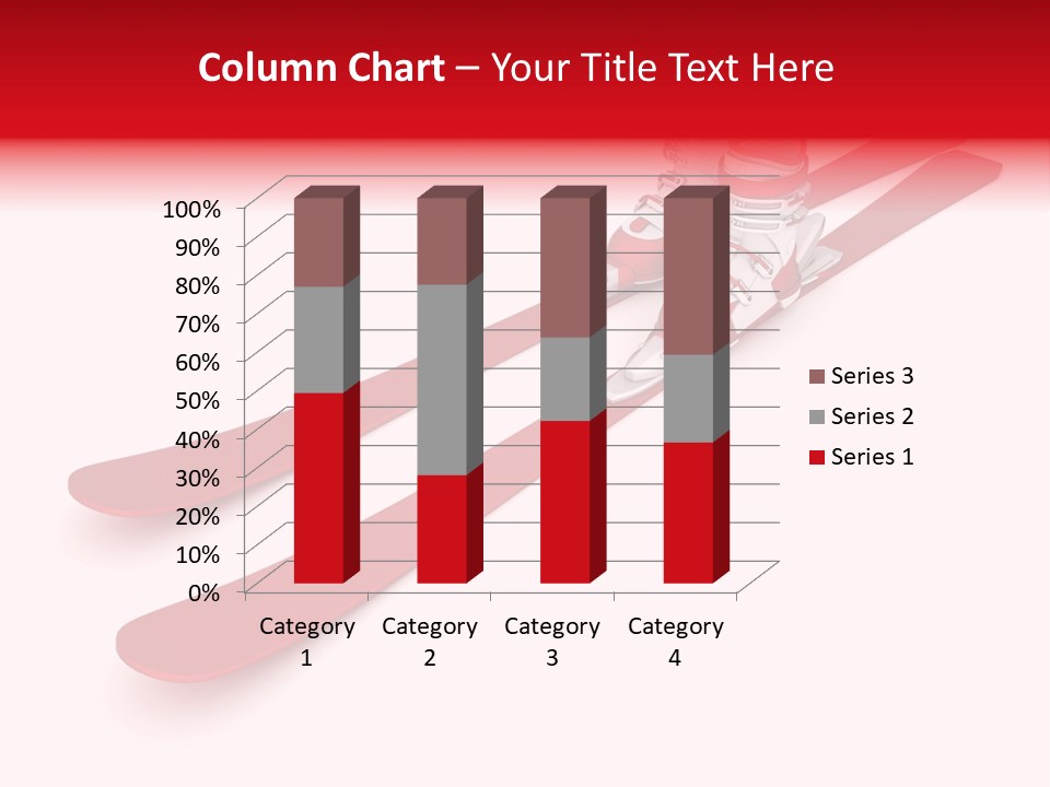 Boot Glasses Sport PowerPoint Template