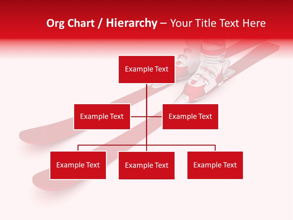 Boot Glasses Sport PowerPoint Template
