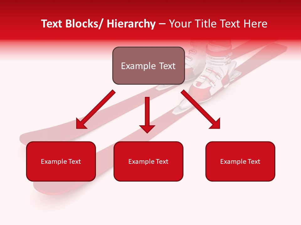 Boot Glasses Sport PowerPoint Template