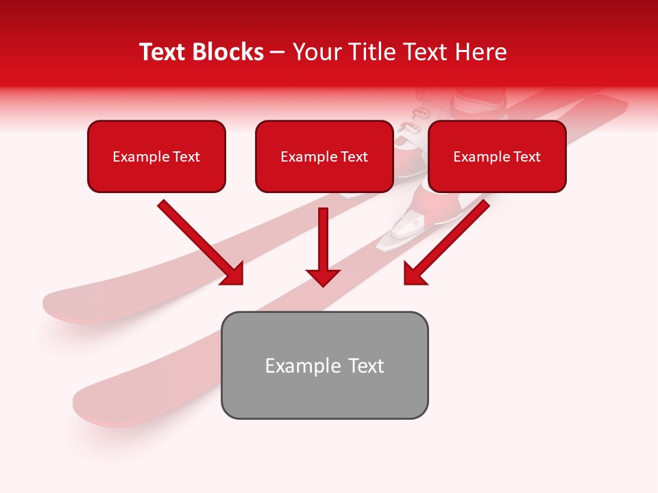 Boot Glasses Sport PowerPoint Template