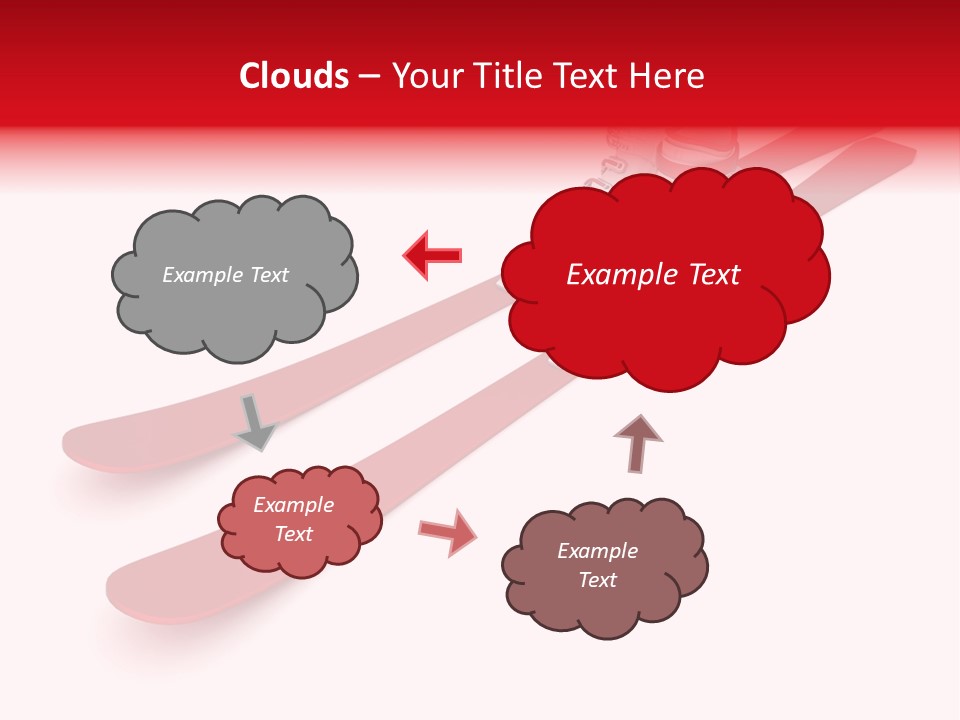 Boot Glasses Sport PowerPoint Template